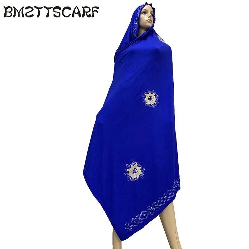 100% мягкий хлопковый шарф кашха для африканских мусульманских женщин Дубай