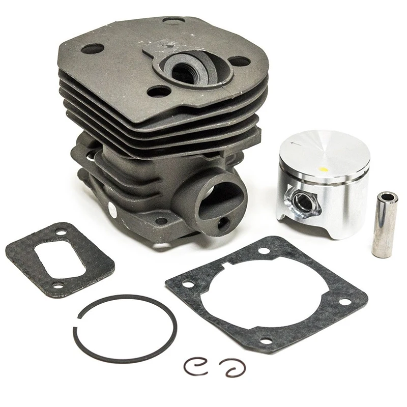44mm Cylinder Piston Ring Kit For Husqvarna350 346 351 353 Chainsaws Engine Part | Дом и сад