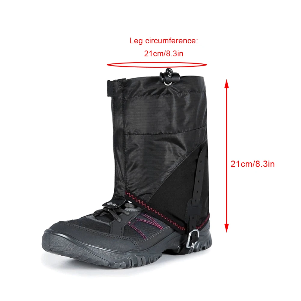 Обувь для походов лыж дышащая водонепроницаемая снежных ботинок чехол уличных
