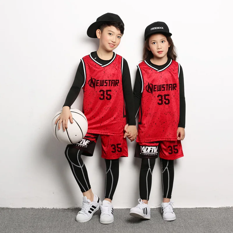 

Boys Sportswear Basketball Clothes Suit Summer Children Fashion Sleeveless Vest Girls T-shirt Shorts 2pcs sets Football kids