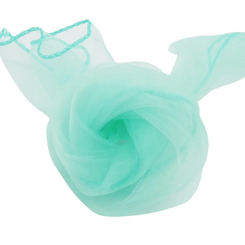 Tiffany 50 шт., 18x275 см, темно-Коралловый Свадебный Чехол для стула из органзы, пояс с бантом, свадебное украшение для банкета и вечеринки - Цвет: Tiffany