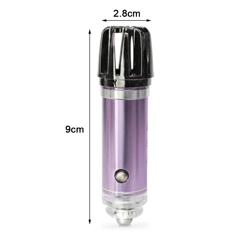 Powerful Car Air Freshener Purifier Oxygen Bar Ionizer for Universal 12V Cigarette Lighter Plug | Автомобили и мотоциклы