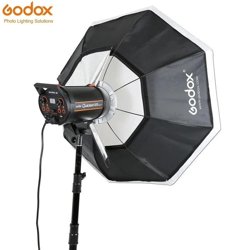 Godox 37 4 &quot/95 см Восьмиядерный софтбокс с кольцом и сеткой Bowens для DE300 DE400 SK300 SK400 QT600