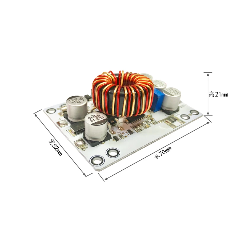 DC-DC Автоматический Бак силовой модуль Мощный Автомобильный солнечный регулятор