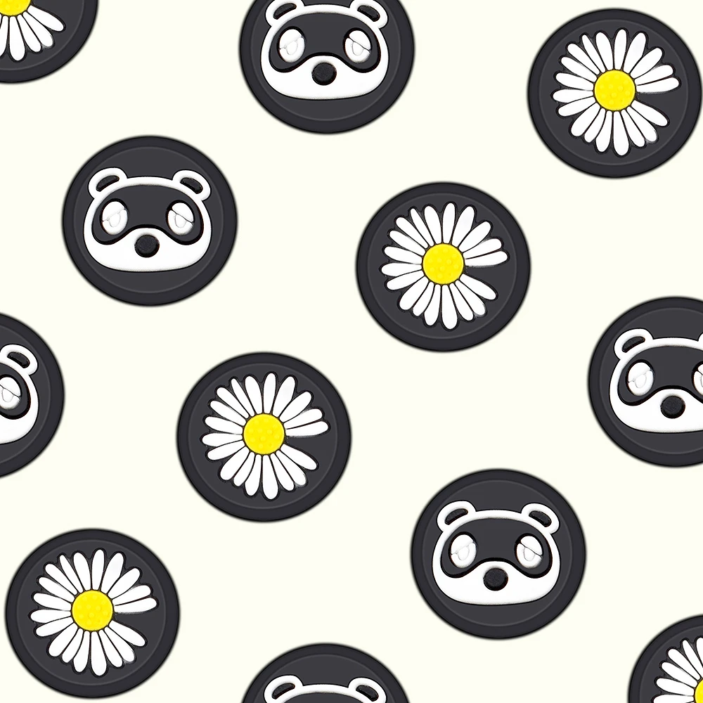 Животные рождественские Джой Стик захват большим пальцем шапки Для Nintendo