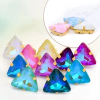 astrobox mocha fluorescence claw crystal rhinestone decorative glass loose beads stone diy clothing accessories jewelry making