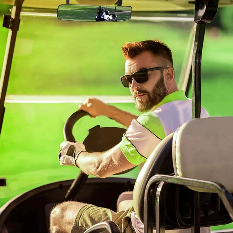 16 5 дюймов универсальное широкое зеркало заднего вида выпуклая тележка для