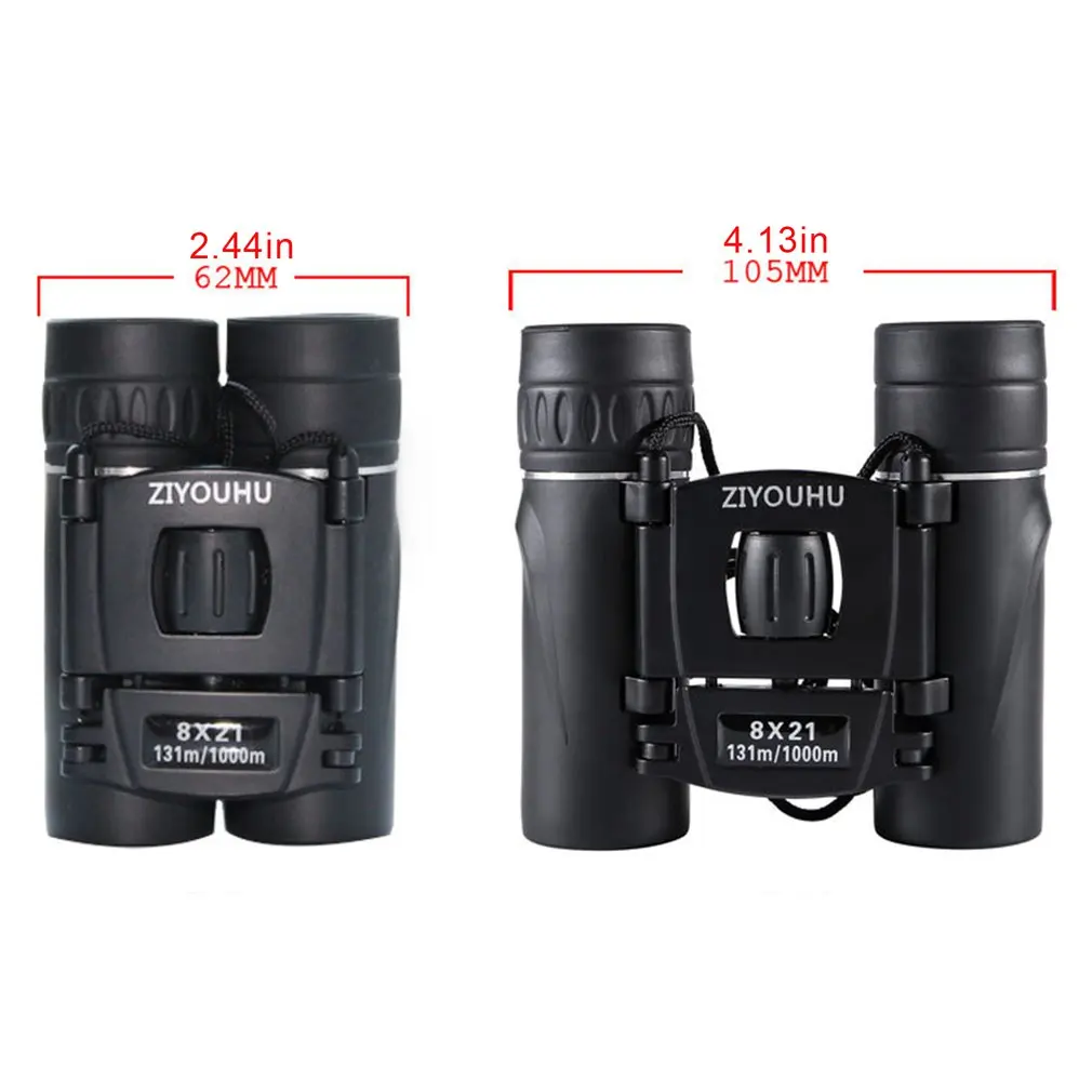 

Portable 8x21 High Power High Ddefinition Binoculars Low Light Sightseeing Mirror High Ddefinitio Binoculars