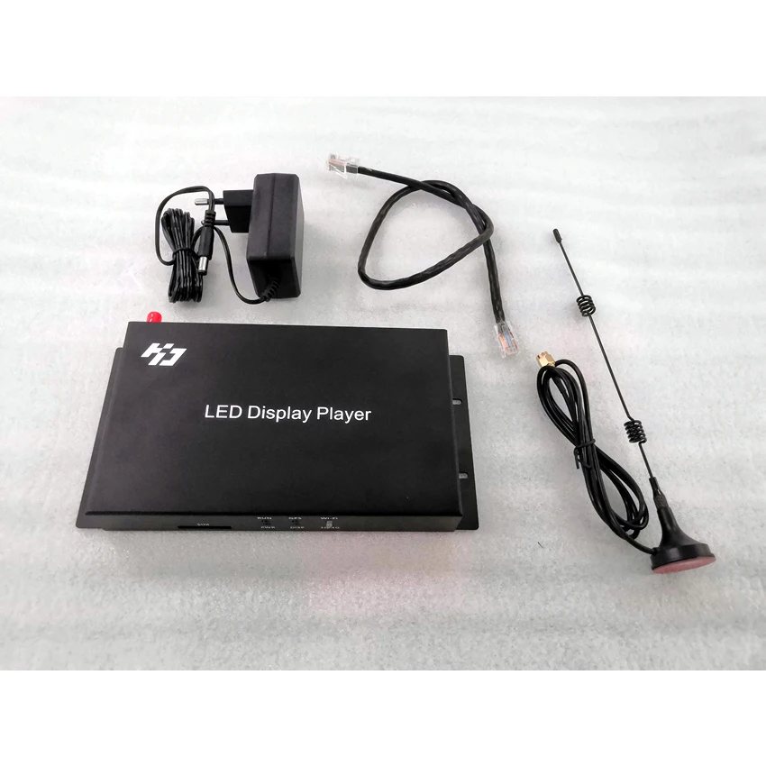 HD-A3 коробка отправки полноцветный асинхронный Светодиодный видеодисплей