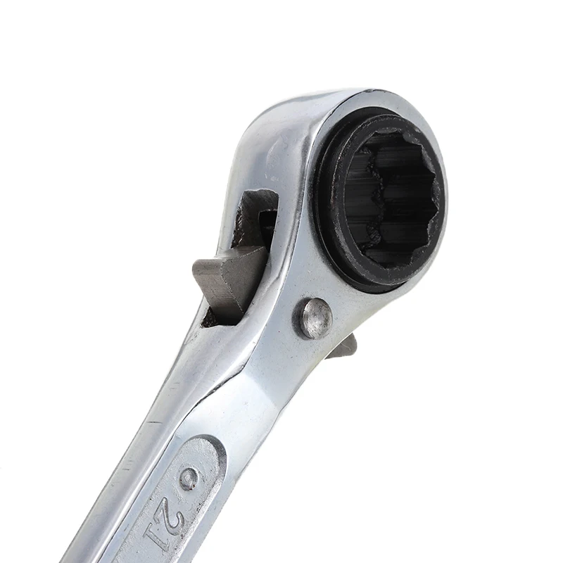 19-21mm 2Way Ratchet Spanner Scaffold Fixing Hand Wrench Professional Double Sized Solid For Fasten Screws Nuts | Инструменты
