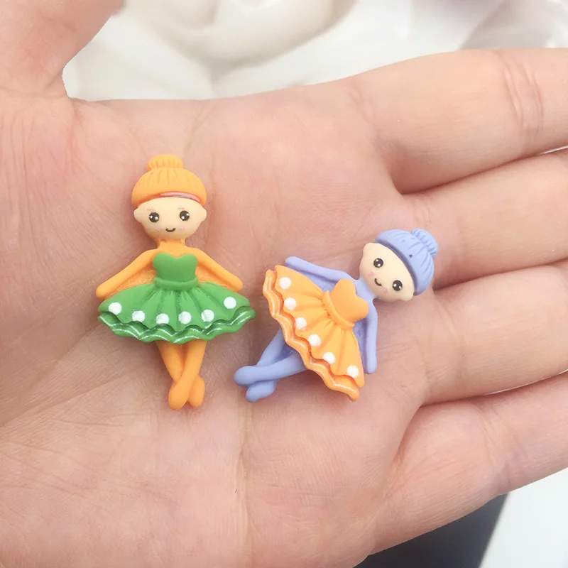 10 шт. разноцветные кабошоны с плоской спинкой для девушек | Дом и сад