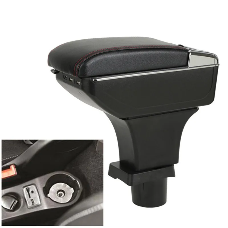 Центральный подлокотник для Mercedes Benz Smart Fortwo Forfour контейнер хранения с