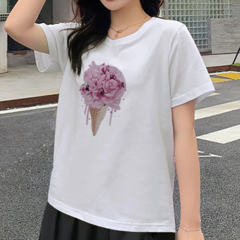 

YQ32 2020 women's summer loose T-shirt,very comfortable