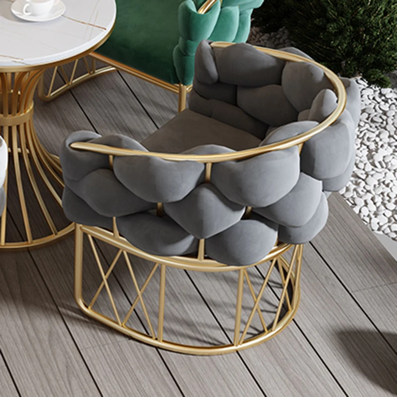 Роскошные диваны для гостиной современное бархатное кресло скандинавский