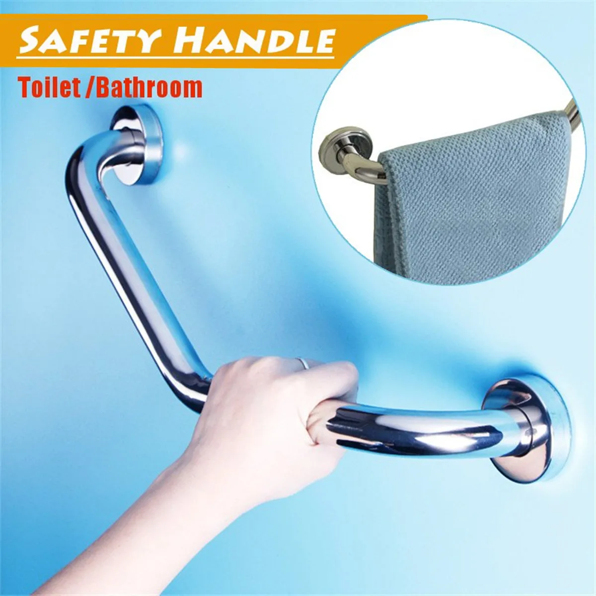 Держатель для ванны из нержавеющей стали кронштейн душа настенный