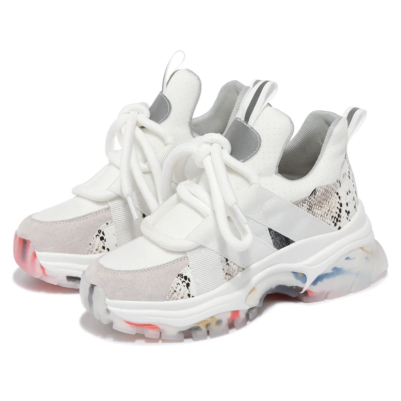 Женская обувь коллекции MOOLECOLE женская на весну/Осенняя повседневная Женские