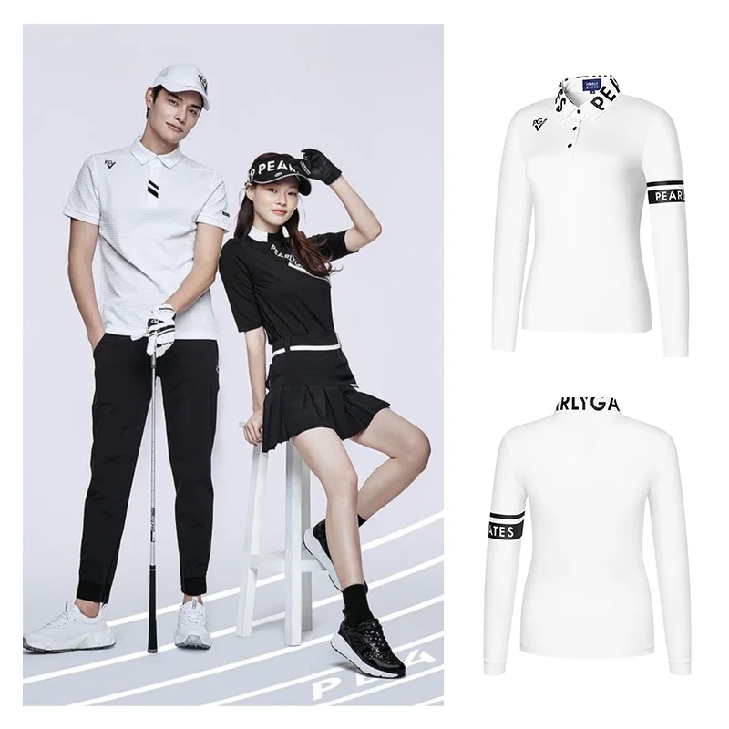 

Golf shirt Women polo long sleeve golf clothing autumn