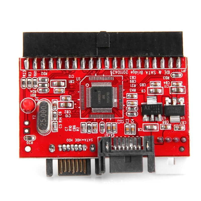 Новый адаптер 1 5 GB/S с IDE на SATA Card конвертер двунаправленное преобразование 100/133
