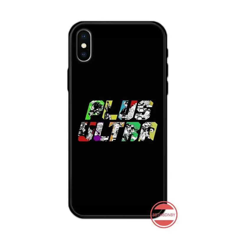 

My Hero Academia anime manga luxury Phone Case coque for iPhone 11 12 pro XS MAX 8 7 6 6S Plus X 5S SE 2020 XR