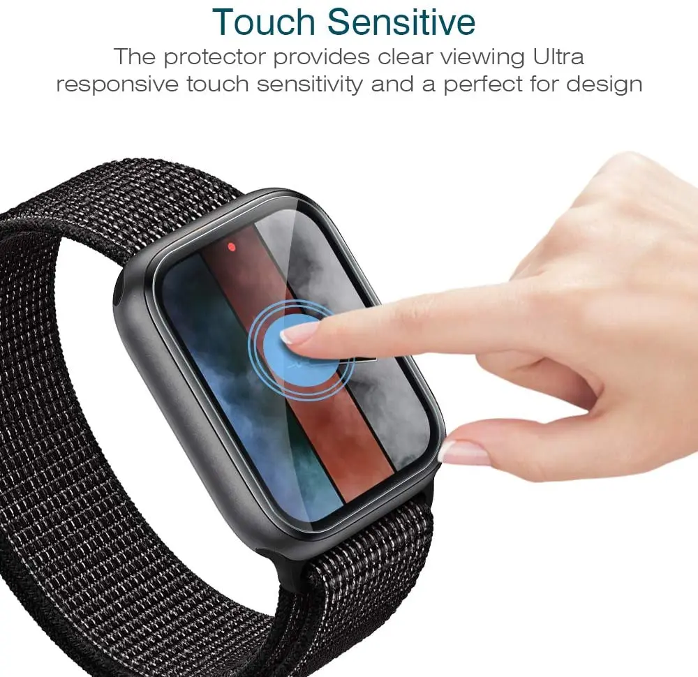 Защита экрана для Apple Watch 45 мм 41 iwatch мягкая пленка аксессуары часов apple watch series 7 |