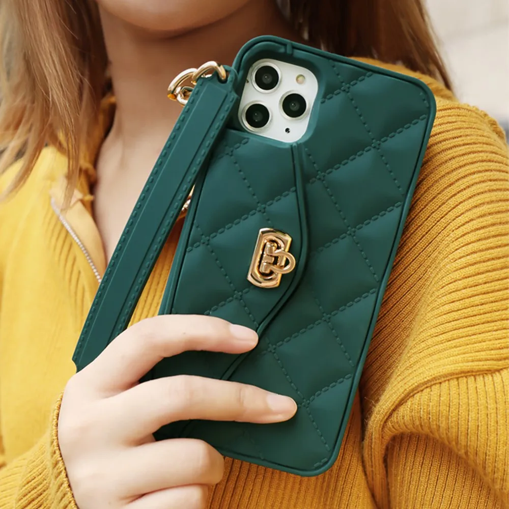 Роскошный брендовый кошелек с отделением для карт портативная Сумочка Мягкий