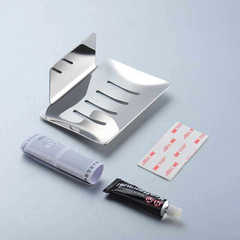 Держатель для мыла из нержавеющей стали подвесная полка ванной комнаты