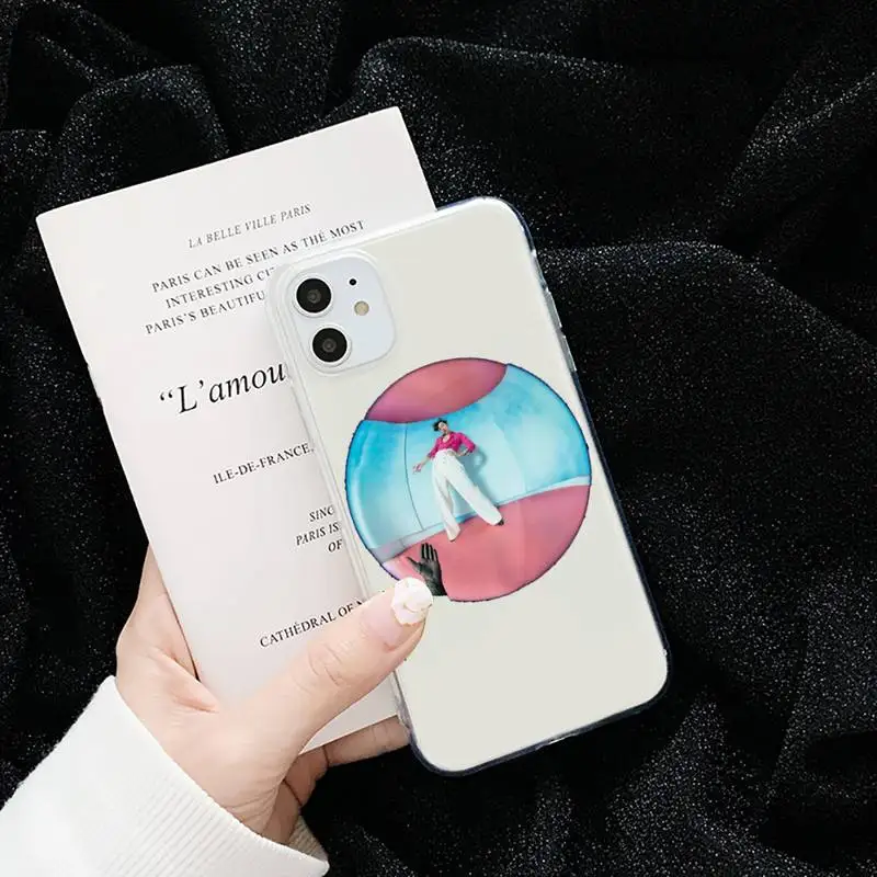 

Harry Styles Fine Line Phone Case Transparent for iPhone 6 7 8 11 12 s mini pro X XS XR MAX Plus cover funda shell