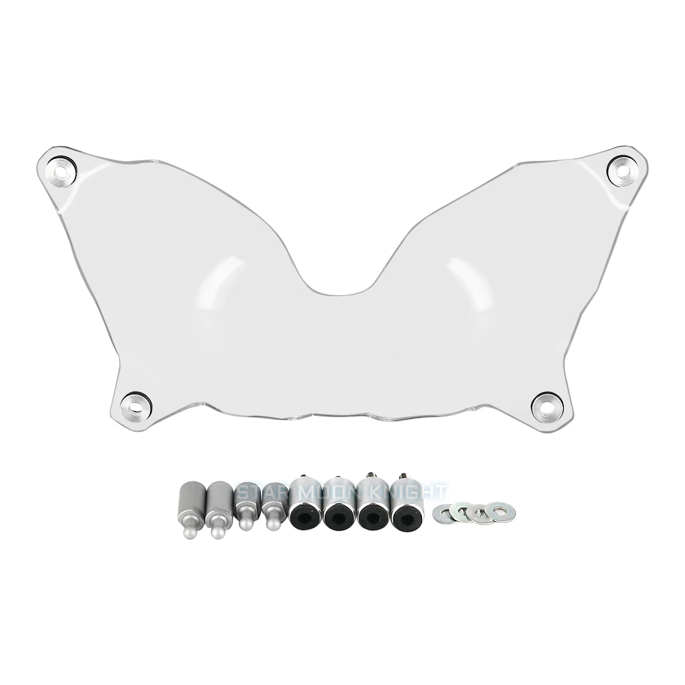 

Подходит для YAMAHA XT 1200 Z XT1200Z Super Tenere 2010-2021 мотоциклетная защита для фар, защитная крышка, акриловая