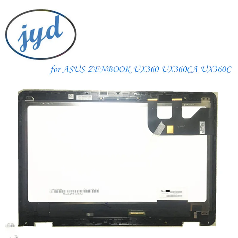 13 3 &quotдюймовый ЖК дисплей Экран дисплея для ASUS ZENBOOK UX360CA UX360C экран + сенсорная