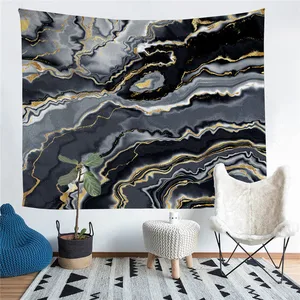 Marble Printed Living Room Decoration Wall Hanging Tapestry Yoga Mat Rug Home Decor Art