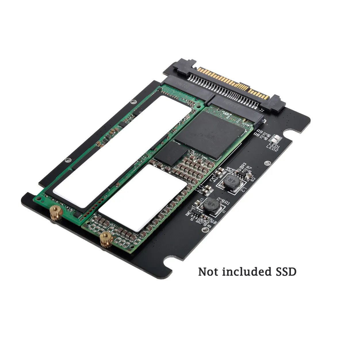 

Chenyang SFF-8639 NVME U.2 к Combo NGFF M.2 M-key SATA PCIe SSD адаптер для материнской платы заменить SSD 750 p3600 p3700