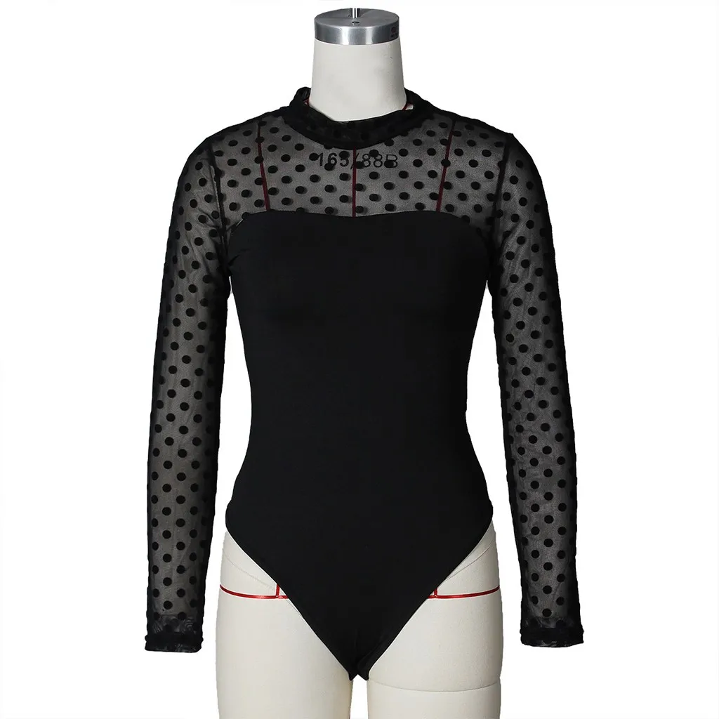 Новинка 2019! Сексуальное Женское боди в горошек. Винтажное на тонких бретельках.