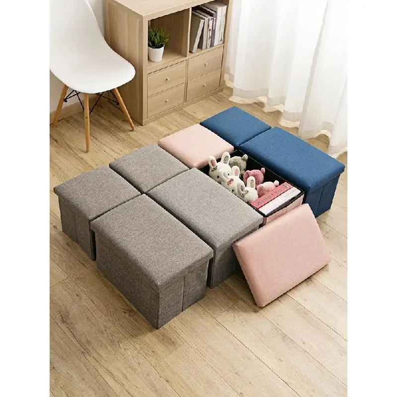 Магазин одежды для дивана Pouffe Mueble винтажный Мадейра табурет ног Escalera De Aluminio Poef Pouf