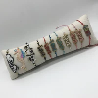 bluestar miyuki bead bracelet love letter pattern pulseras mujer seahorse dog armband handmade jewelry gift