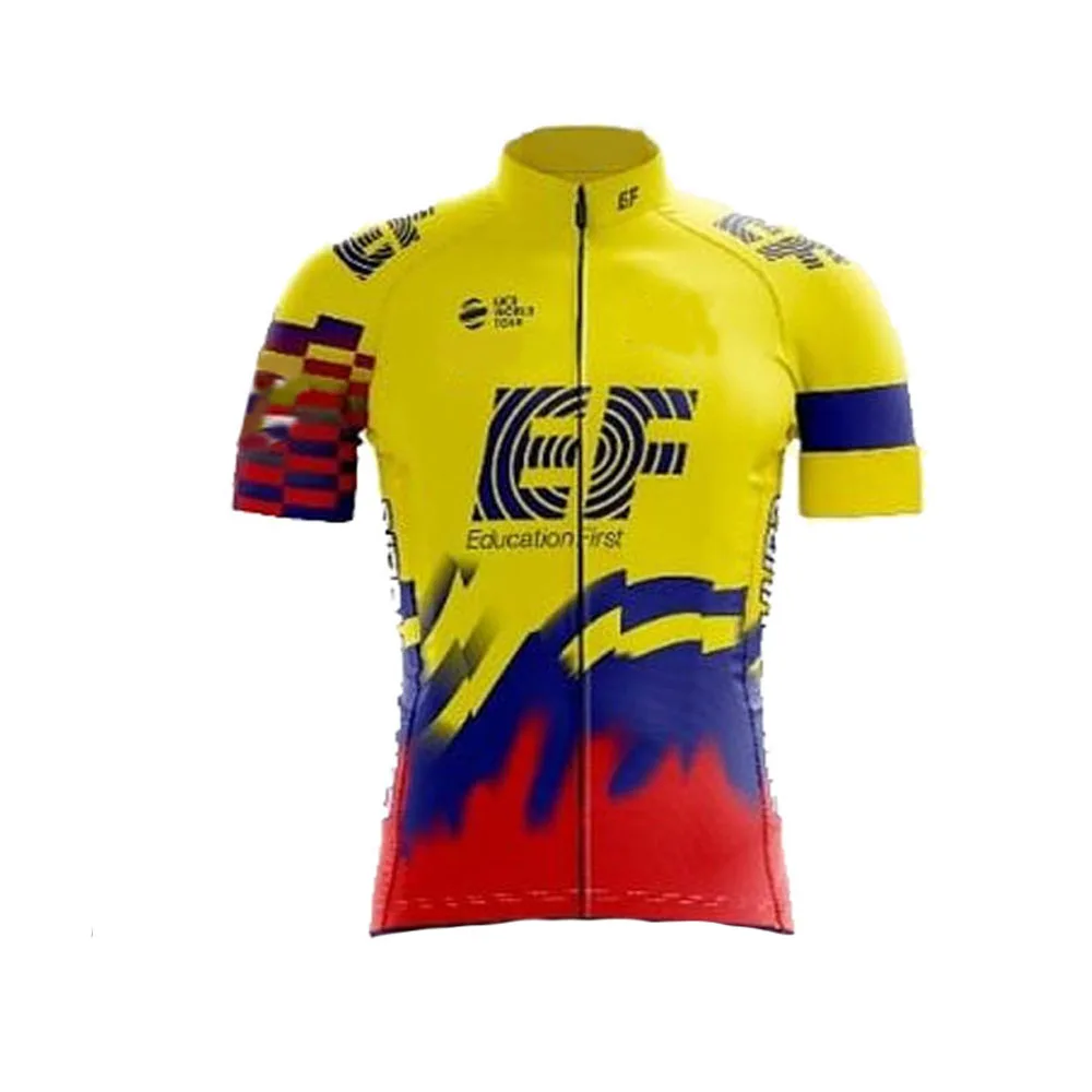 

2020 EF Pro Cycling Jersey Summer Cycling Clothing Men's Road Bike Shirt Mountain Bicycle Jerseys MTB Tops Ropa Maillot Ciclismo