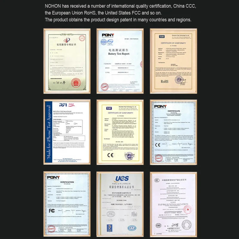 

NOHON Battery For Apple iPhone X 8 7 6 SE Real Capacity Replacement Batarya Lithium Polymer Mobile Phone Bateria For iPhone8 6