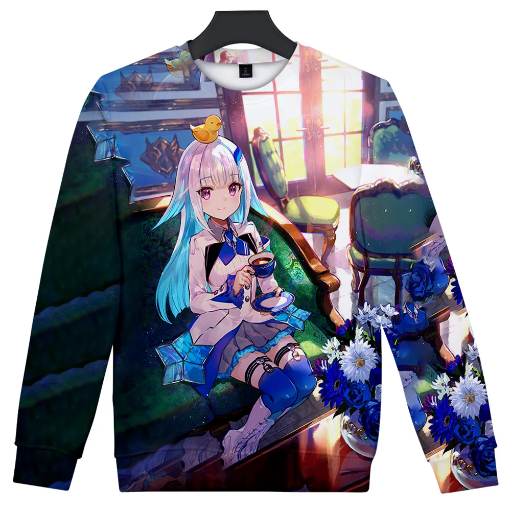 

Свитер Lize Helesta с 3D принтом, зимний праздничный свитер для мужчин и женщин, повседневный милый круглый свитшот в стиле Харадзюку с длинным рук...