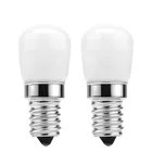 3 Вт E14 LED лампа для холодильника лампа холодильник кукурузная лампа AC 220 В светодиодсветодиодный лампа белыйтеплый белый SMD2835 заменить галогенный свет