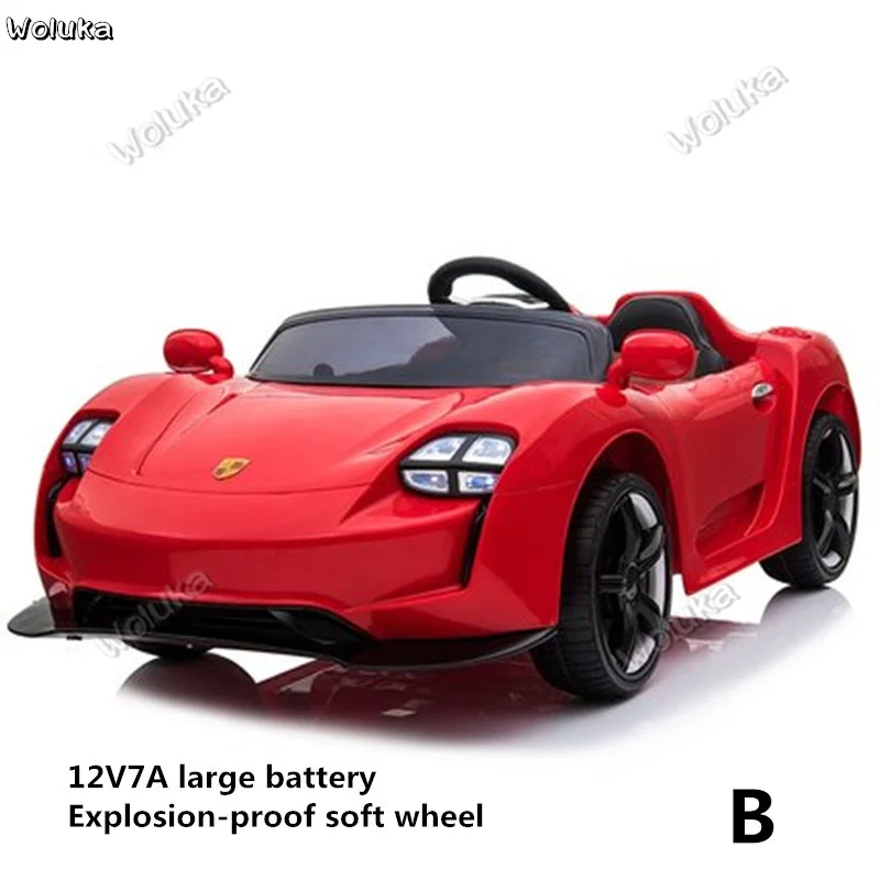 Children's electric car two-seat four-wheeled double child with remote control toy CD50 Q03 | Автомобили и мотоциклы