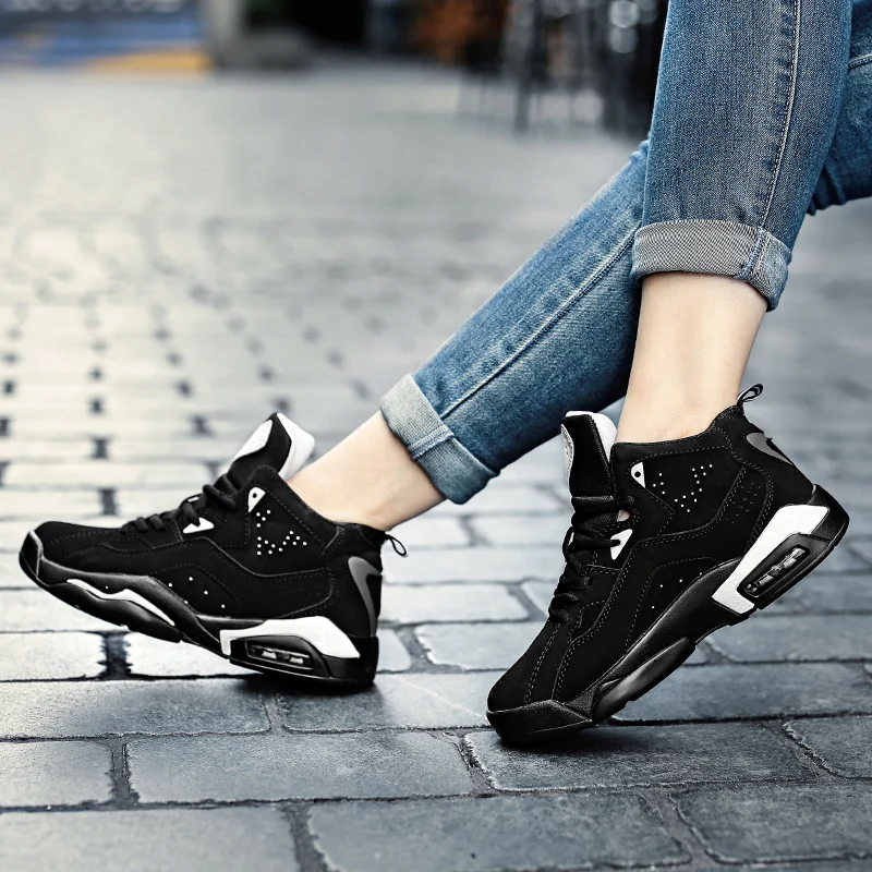 

Casual Shoes For Men Casual Shoes Men Fashion Zapatos Casuales Para Hombre Solid White Knitting Sport Mens High Top Sneakers