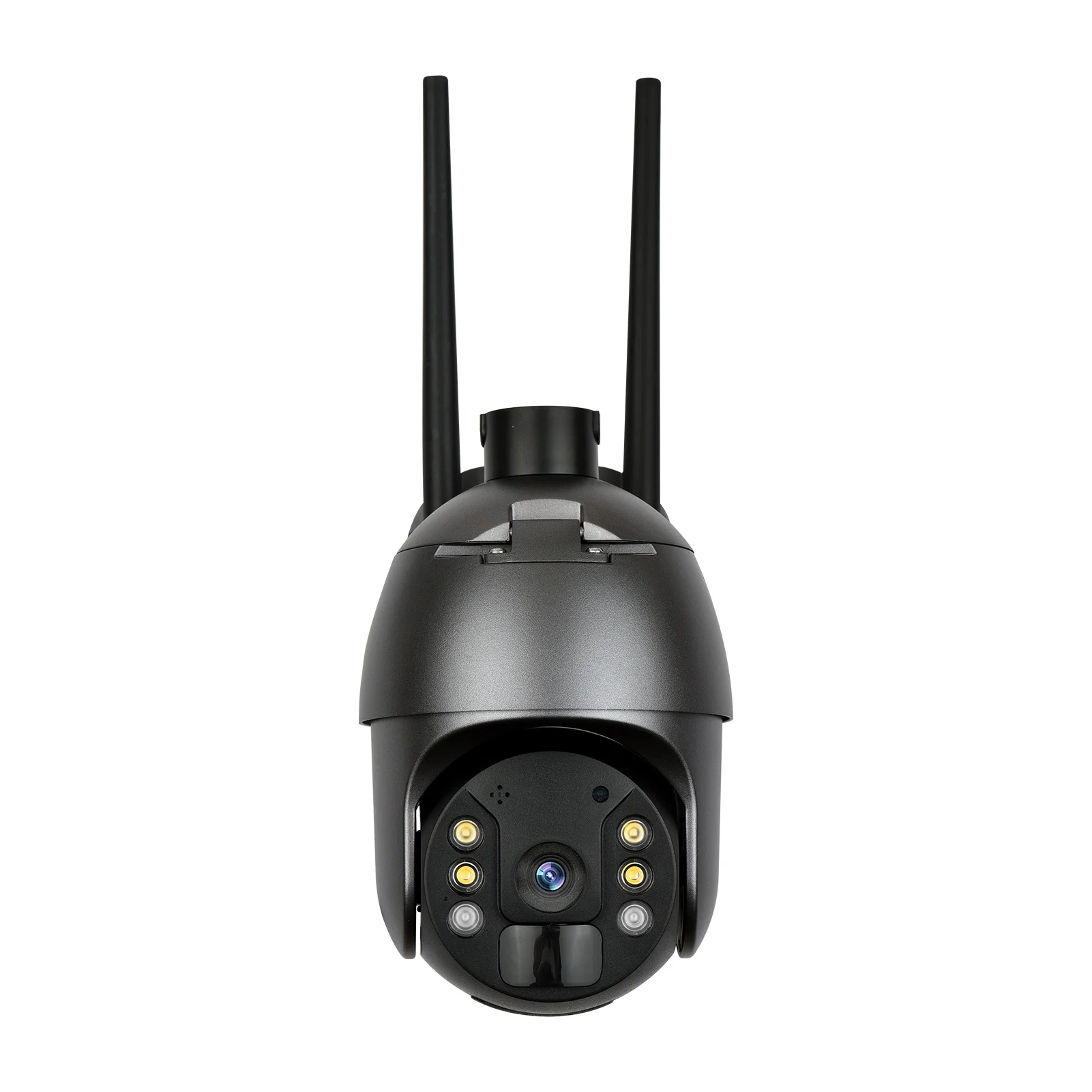 

KKMOON S12 1080P Full HD Outdoor Security Camera Outdoor,Solar Battery Powered Home Cameras with Night Vision,Include Battery