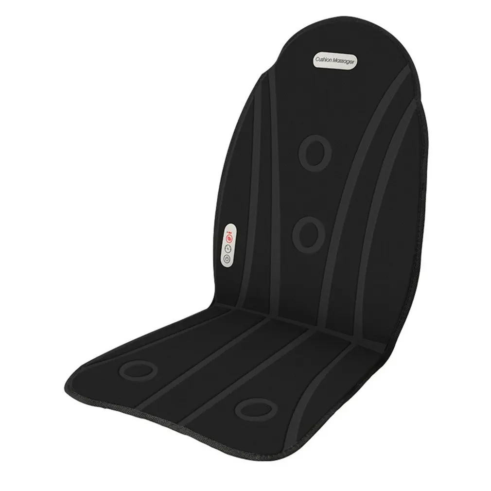 

Auto Cushion Massage Cushion Waist Back Massager Heating Whole Body Vibration Massage Multifunctional Chair Pad
