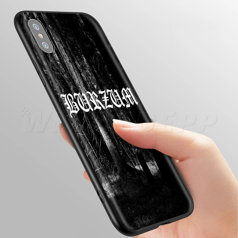 Чехол Webbedepp Burzum Filosofem BRZM для Apple iPhone 11 Pro XS Max XR X 8 7 6 6S Plus 5 5S SE