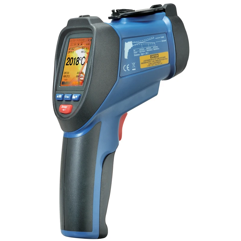 

digital Infrared IR Video Thermometers meter lcd display infrared thermometer
