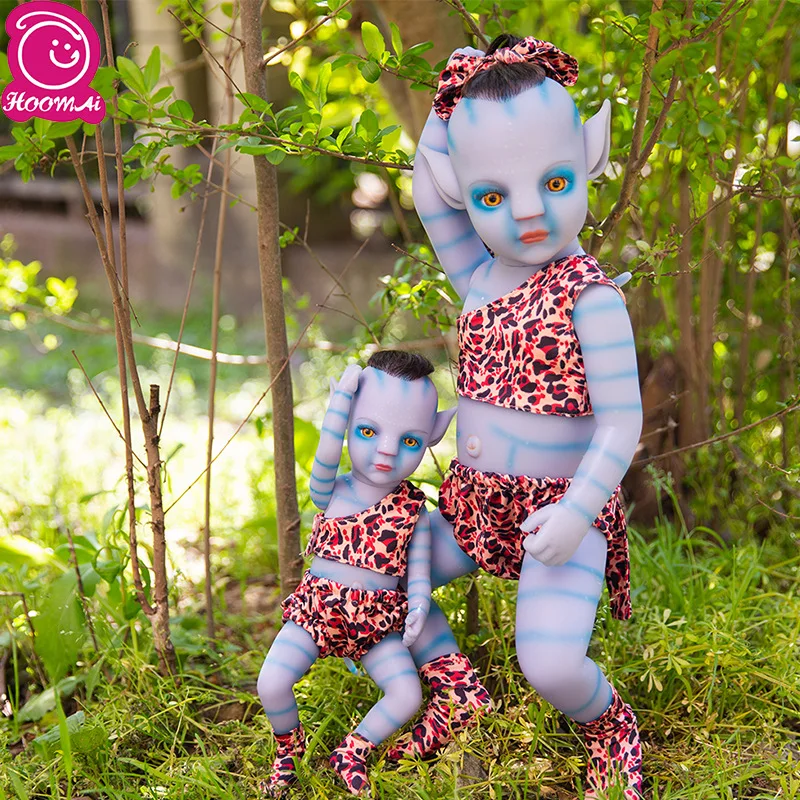 

Reborn Doll Reborn Baby Doll Reborn Fairy Avatar Doll with Eyes Opened In Clothes Reborn Kit Reborn Baby Gift for Girl