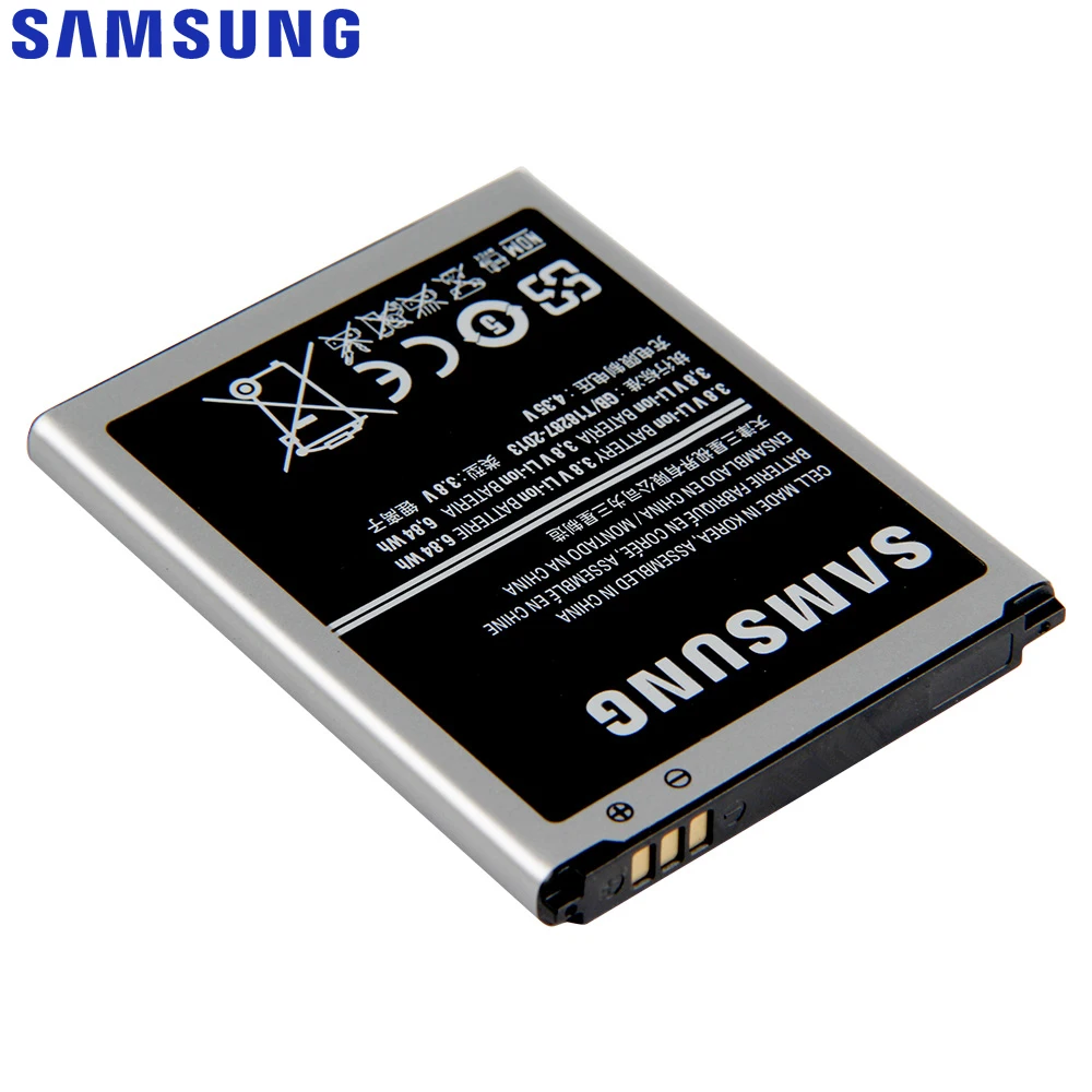 Аккумулятор SAMSUNG B150AE B150AC для Samsung GALAXY Trend3 G3502 G3508 G3509 I8260 SM-G350E G350E G350 1800 мАч оригинал |