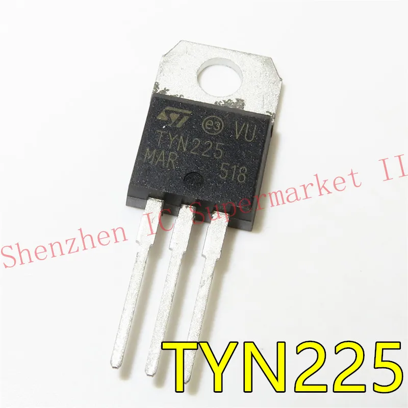 

5pcs/lot TYN225 TYN225RG 200V 25A TO-220