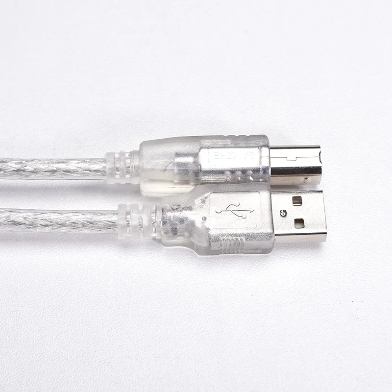 USB2.0 аудио передачи данных линии квадратный порт высокая скорость 1 5 м двойное