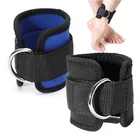 Фитнес ремешок на лодыжку Регулируемая Неопреновая опора для тренировок при склеивании, удлинения ног, локонов и похвальников бедер