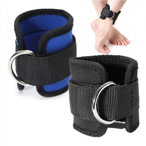 Фитнес ремешок на лодыжку Регулируемая Неопреновая опора для тренировок при склеивании, удлинения ног, локонов и похвальников бедер